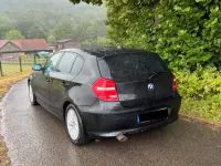 Gebraucht BMW 118 143 PS (105 kW) 2008 Schwarz Kleinwagen