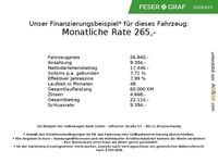 Gebraucht VW Sharan Highline 150 PS (110 kW) 2021 Indiumgrau metallic Van / Kleinbus