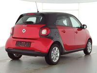Gebraucht Smart ForFour Passion 90 PS (66 kW) 2019 Rot Kleinwagen