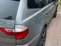 Gebraucht BMW X3 177 PS (130 kW) 2010 Grau SUV