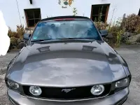 Gebraucht Ford Mustang 205 PS (150 kW) 2005 Braun Cabrio