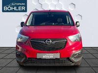 Gebraucht Opel Combo Edition 131 PS (96 kW) 2020 Rot Van / Kleinbus