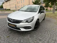 Gebraucht Opel Astra Business 122 PS (89 kW) 2021 Argon silber/ice silver (m2) Kombi