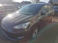 Gebraucht Ford Grand C-Max Titanium 150 PS (110 kW) 2018 Grau Van / Kleinbus