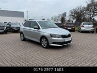 Gebraucht Skoda Fabia Ambition 90 PS (66 kW) 2017 Silber Limousine