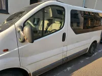 Gebraucht Opel Vivaro 110 PS (80 kW) 2003 Weiß Van / Kleinbus