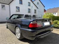 Gebraucht BMW 330 Cabriolet M Sport 231 PS (169 kW) 2002 Schwarz Cabrio
