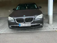 Gebraucht BMW 740L 320 PS (235 kW) 2012 Schwarz Limousine