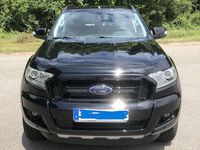 Gebraucht Ford Ranger Limited 200 PS (147 kW) 2018 Schwarz Pickup