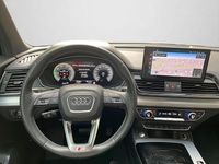 Gebraucht Audi Q5 Advanced Plus 299 PS (219 kW) 2022 Brillantschwarz SUV
