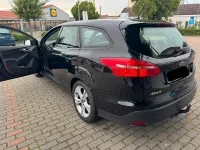 Gebraucht Ford Focus 101 PS (74 kW) 2017 Schwarz Kombi