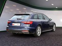 Second-hand Audi A4 S-Line 204 CP (150 kW) 2023 Albastru Break