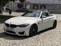 Gebraucht BMW M4 Cabriolet Competition Edition 450 PS (330 kW) 2019 Weiß Cabrio