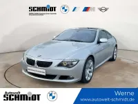 Usata BMW 650 367 CV (269 kW) 2008 Argento Coupé