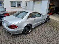 Gebraucht Mercedes SL500 306 PS (225 kW) 2002 Grau Cabrio