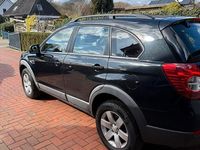 Gebraucht Chevrolet Captiva LS 167 PS (122 kW) 2011 Schwarz SUV
