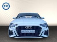 Gebraucht Audi A3 S-Line 110 PS (80 kW) 2023 Weiß (ibisweiß) Limousine