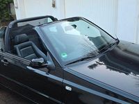 Gebraucht VW Golf Cabriolet Conceptline 116 PS (85 kW) 2001 Schwarz Cabrio