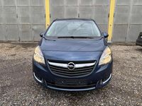 Gebraucht Opel Meriva drive 140 PS (102 kW) 2016 Nacht blau met Van / Kleinbus