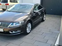 Brugt VW CC 160 HK (117 kW) 2015 Brun Sedan