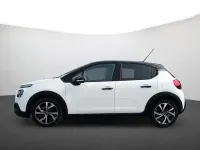 Gebraucht Citroën C3 Shine 82 PS (60 kW) 2023 Weiß Kleinwagen