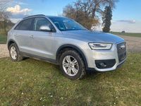 Second-hand Audi Q3 170 CP (125 kW) 2013 Argintiu SUV