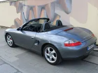 Occasion Porsche Boxster S 252 PK (185 kW) 2002 Grijs Cabriolet