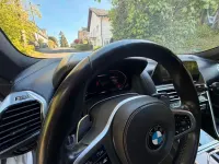 Brugt BMW M850 Performance 530 HK (389 kW) 2019 Hvid Coupe