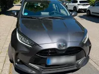 Gebraucht Toyota Yaris 92 PS (67 kW) 2022 Grau Kleinwagen