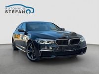 Używany BMW M550 Performance 530 KM (389 kW) 2020 Czarny Sedan/Limuzyna