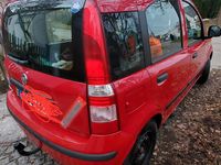 Gebraucht Fiat Panda 69 PS (50 kW) 2011 Rot Kleinwagen