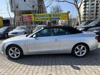 Gebraucht Audi A5 Cabriolet Sport 170 PS (125 kW) 2012 Silber Cabrio