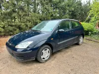 Gebraucht Ford Focus 75 PS (55 kW) 2004 Blau Kleinwagen