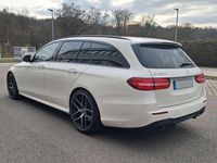 Gebraucht Mercedes E400 AMG 340 PS (250 kW) 2018 Weiß Kombi