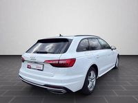 Gebraucht Audi A4 Advanced Plus 163 PS (119 kW) 2022 Ibisweiß Kombi