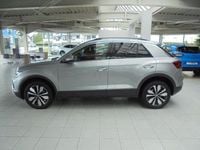 Gebraucht VW T-Roc Move 110 PS (80 kW) 2023 Pyrit silber metallic SUV