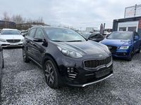 Gebraucht Kia Sportage GT-Line 185 PS (136 kW) 2017 Schwarz SUV