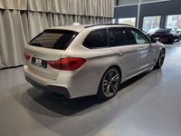 Gebraucht BMW M550 Performance 400 PS (294 kW) 2017 Rhodonitsilber Limousine
