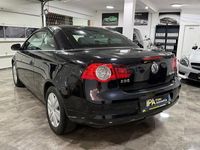 Gebraucht VW Eos 140 PS (102 kW) 2009 Schwarz Cabrio