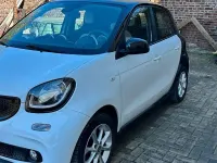 Gebraucht Smart ForFour Passion 71 PS (52 kW) 2016 Weiß Kleinwagen