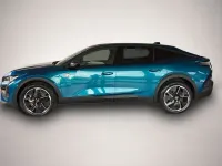 Neu Peugeot e-408 GTi 156 kW (213 PS) 2025 Blau SUV