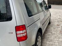 Gebraucht VW Caddy 102 PS (75 kW) 2010 Silber Van / Kleinbus