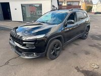 Gebraucht Jeep Cherokee Night Eagle 200 PS (147 kW) 2017 Diamond black crystal p/c SUV