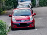 Gebraucht Nissan Note 88 PS (64 kW) 2006 Rot Kleinwagen