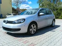 Brugt VW Golf VI 2008 Sølv Hatchback