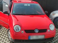 Gebraucht VW Lupo 50 PS (36 kW) 2002 Rot Kleinwagen
