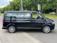 Gebraucht VW Multivan Highline 179 PS (131 kW) 2010 Schwarz Van / Kleinbus