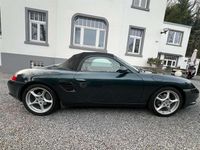 Gebraucht Porsche 986 Boxster 228 PS (167 kW) 2003 Grün Cabrio