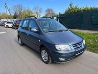 Gebraucht Hyundai Matrix GLS 103 PS (75 kW) 2004 Blau Van / Kleinbus