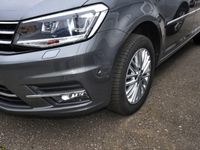 gebraucht VW Caddy Highline 1,4 TSI Rückfahrkamera Xenon DSG